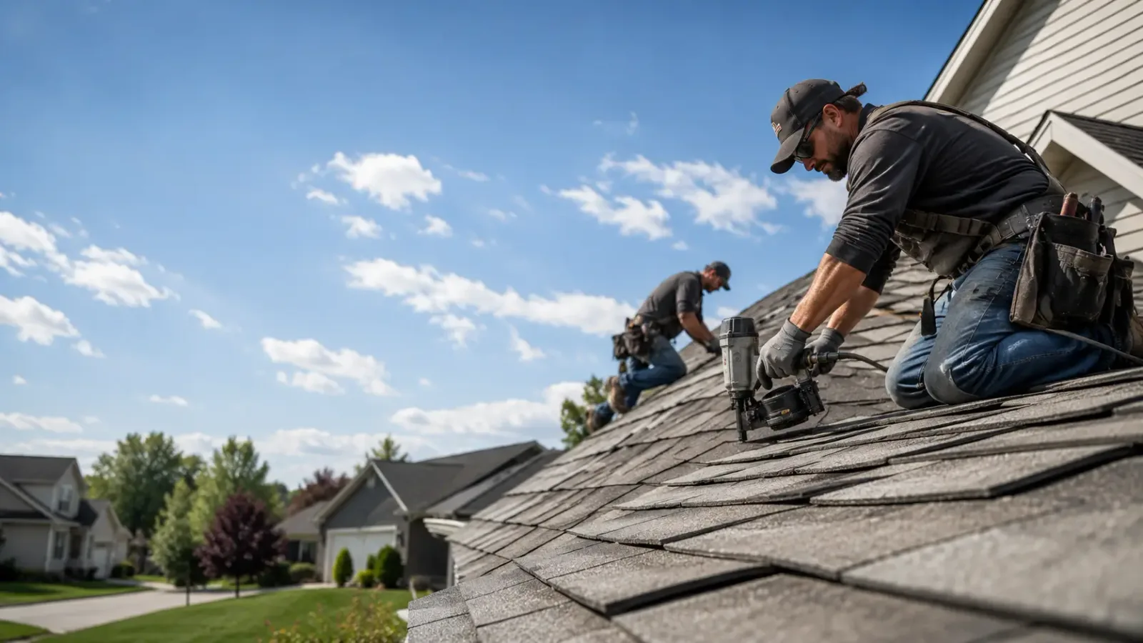 Storm Damage Roof Repair in Nickerson, KS near me